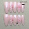 10004 Blush Floral Pearl