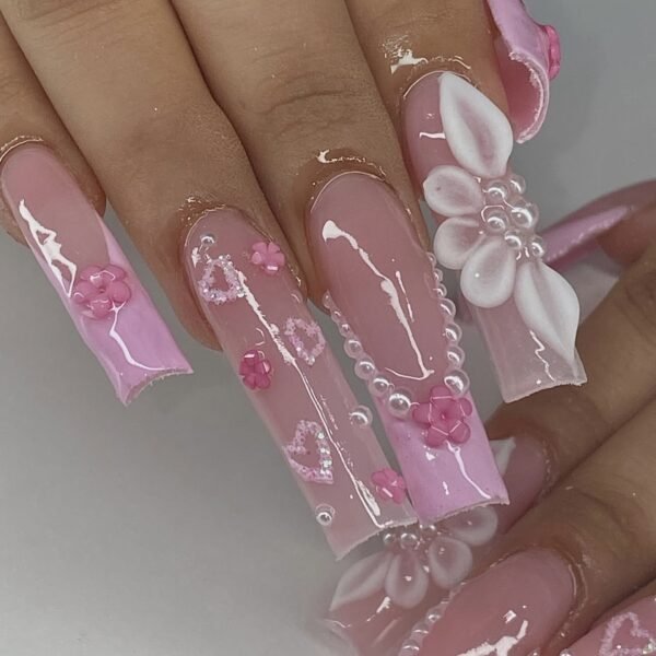 10026 Blush Blossoms & Pearly Whispers