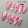 10048 Pink Shell Tide & Misty Ocean Gold