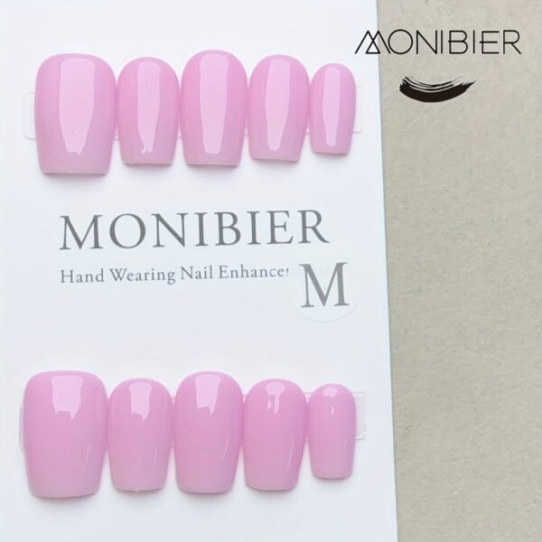 Misty Pink Crystal · Glassy Nude Glow