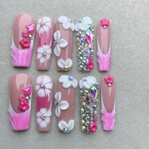 Pink Mist Floral Isle · Crystal Dream