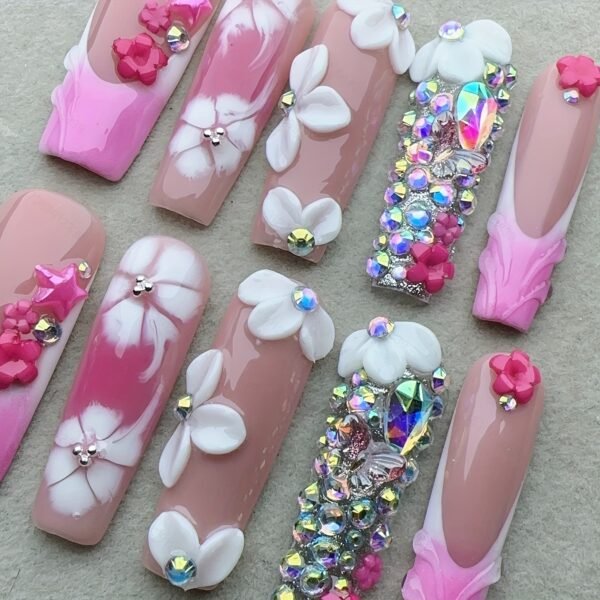 Pink Mist Floral Isle · Crystal Dream