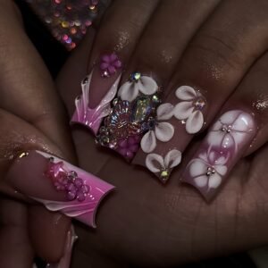 10063 Pink Mist Floral Isle · Crystal Dream