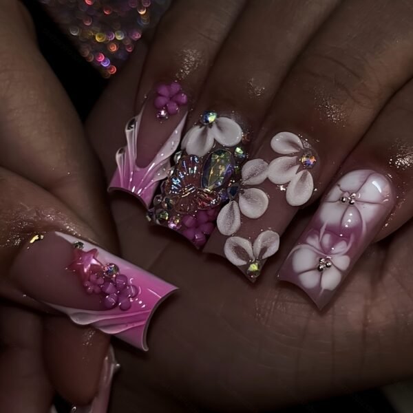 Pink Mist Floral Isle · Crystal Dream