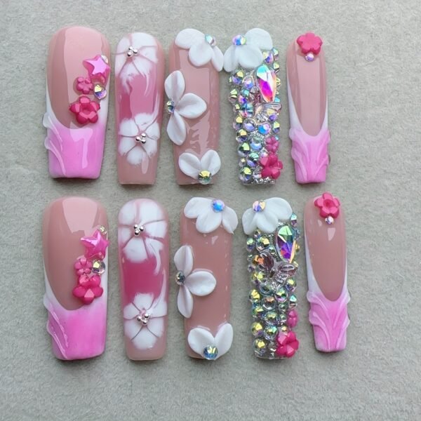 Pink Mist Floral Isle · Crystal Dream