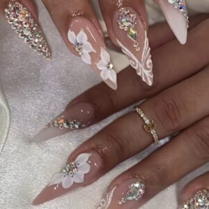 10085 Pink Leopard Bloom