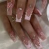 Pink-Nude Floral Carving · Sweet-Luxury Whisper
