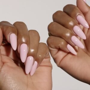 Light Pink Stiletto Rhyme · Minimalist Sweet Chapter