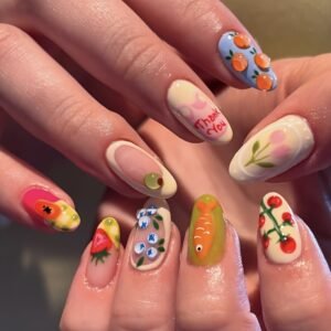 10110 Whimsical Retro Paint · Fingertip Bliss