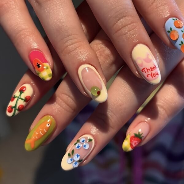 Whimsical Retro Paint · Fingertip Bliss