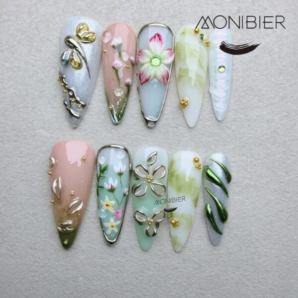 10115 Forest Floral Butterfly Rhyme · Sweet-Luxury Spring Narrative