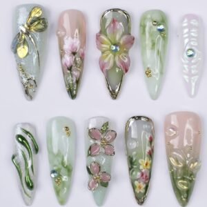 10116 Forest Floral Butterfly Rhyme · Sweet-Luxury Spring Narrative