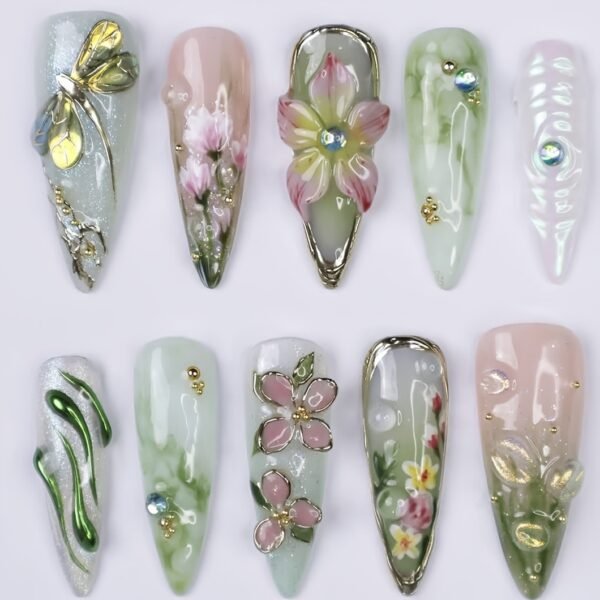 10116 Forest Floral Butterfly Rhyme · Sweet-Luxury Spring Narrative