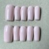 10148 Pink Minimalist Elegant Nails