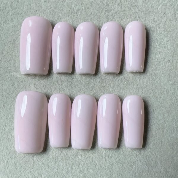Pink Minimalist Elegant Nails
