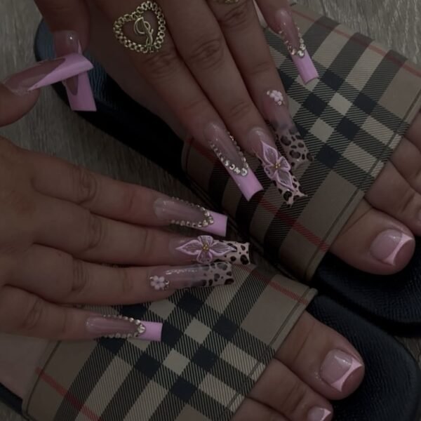 Leopard Floral Cool Luxury Art