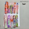 Colorful 3D Floral Luxury Press-on Nails