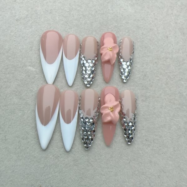 10199 Diamond Floral Secret Luxe Art