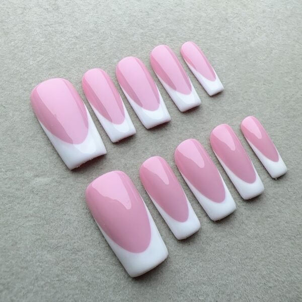 10206 Pink Elegant Contrast Art