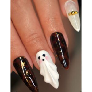 Cute Ghost Halloween Rhyme