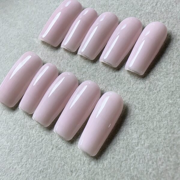 Soft Pink Elegant Pure Rhyme