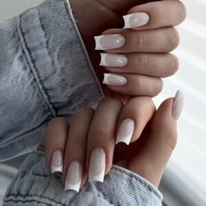 10211 Nude White Minimalist Rhyme