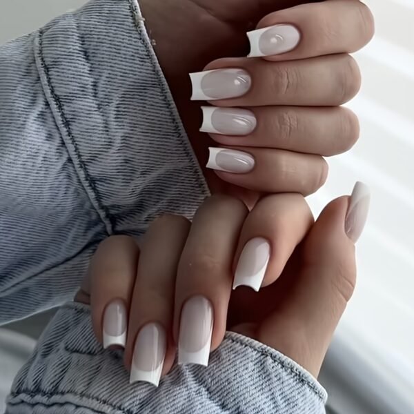 Nude White Minimalist Rhyme