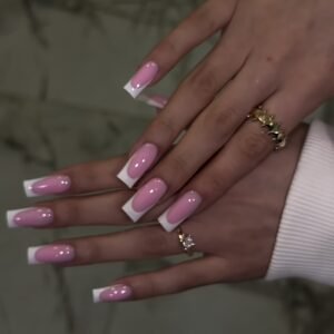 Pink White Sweet Rhyme