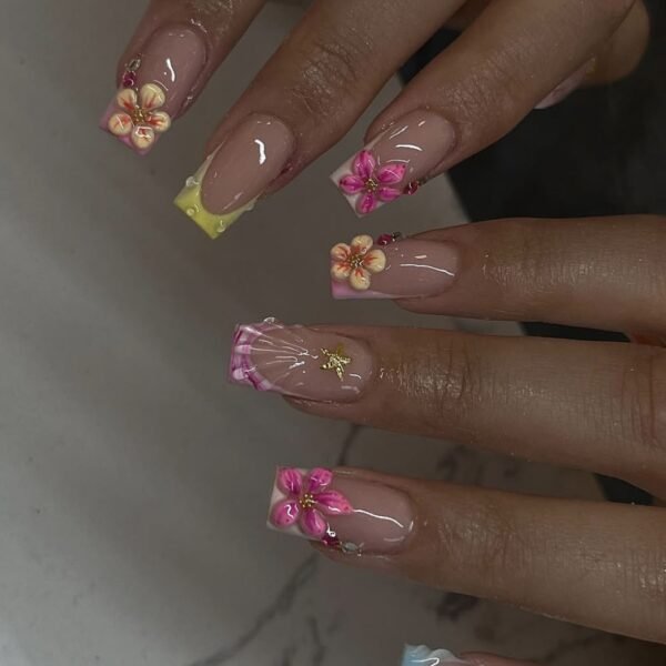 Floral Island Sea Rhyme