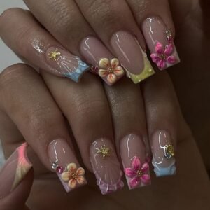 Floral Island Sea Rhyme