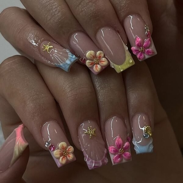 Floral Island Sea Rhyme