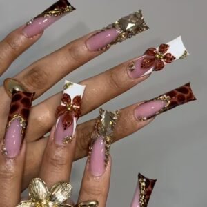 Brown Pink Golden Luxe Realm