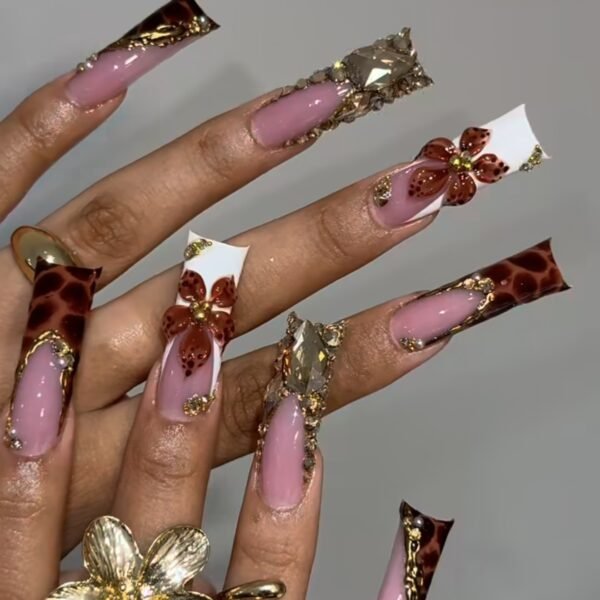 Brown Pink Golden Luxe Realm