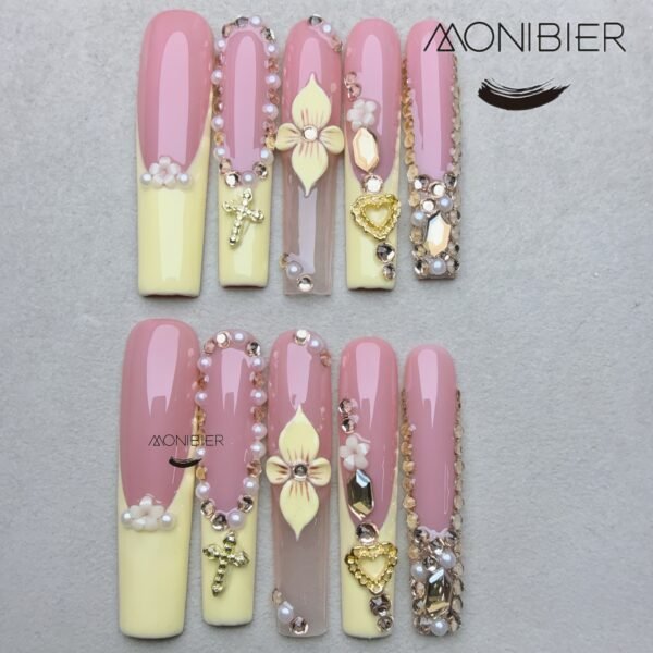 Golden Elegant Floral Rhyme