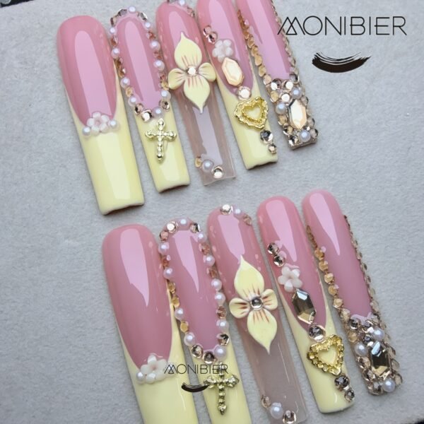 Golden Elegant Floral Rhyme