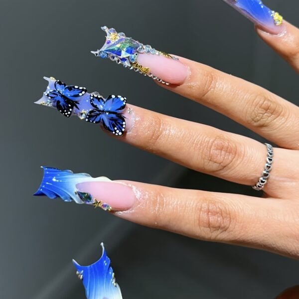 10276 Blue Butterfly Luxe Realm