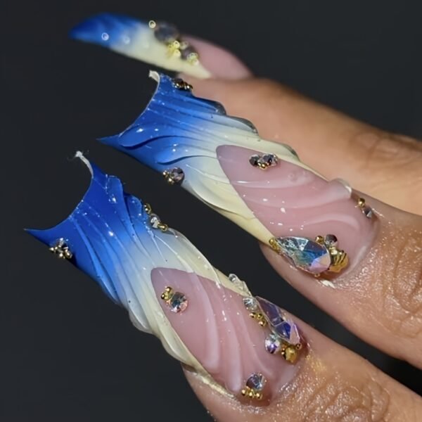 10278 Blue Butterfly Luxe Realm